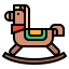 Rocking horse icon 64x64