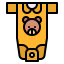 Baby dress icon 64x64