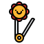 Safety pin icon 64x64