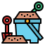 Sand toy アイコン 64x64