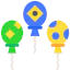 Balloons icon 64x64
