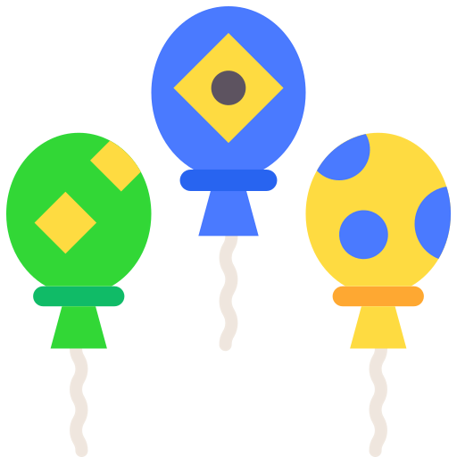 Balloons Symbol