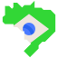 Brazil icon 64x64