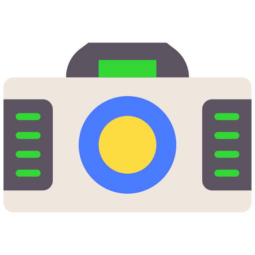 Camera ícono