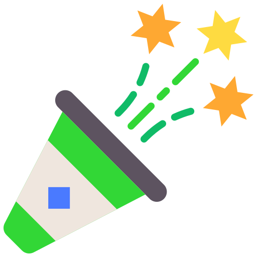 Confetti icon