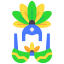 Brazil 图标 64x64