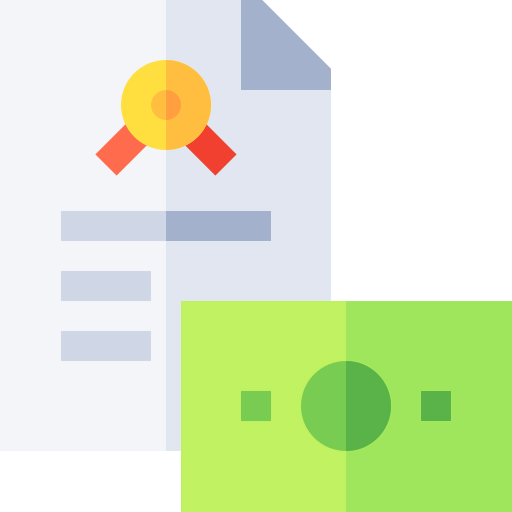 Contract icon