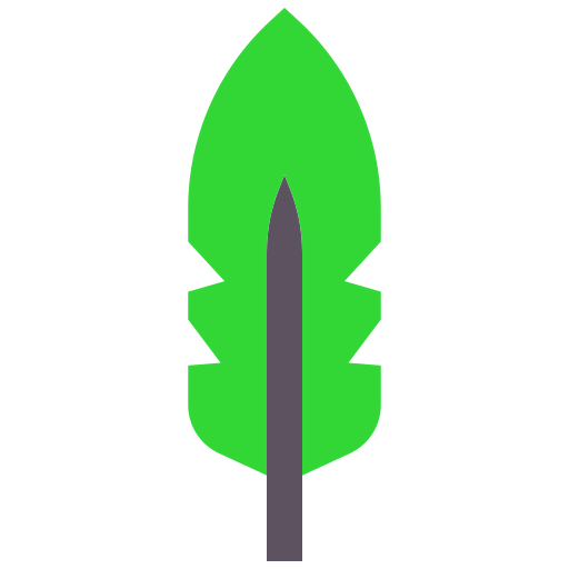 Feather icon