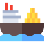 Cargo boat Symbol 64x64