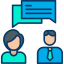 Conversation icon 64x64
