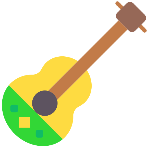 Acoustic guitar icon