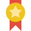Gold medal іконка 64x64