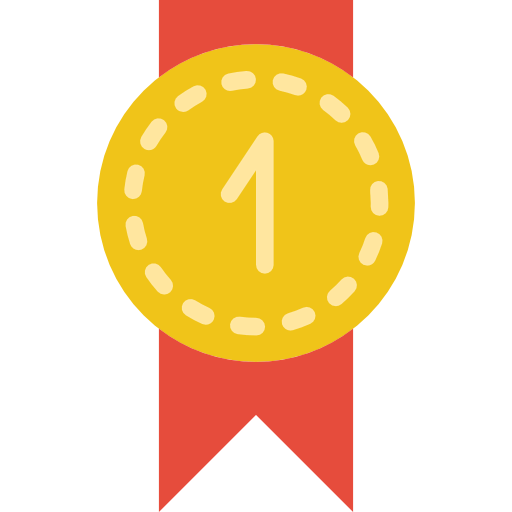 Gold medal icon