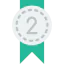 Silver medal іконка 64x64