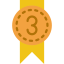 Bronze medal іконка 64x64