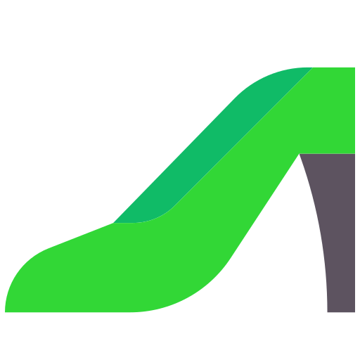 High heels Symbol