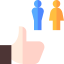Business ethics icon 64x64