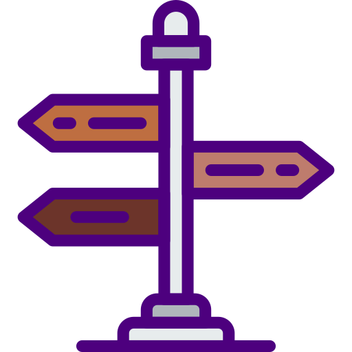 Directions icon
