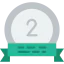 Silver medal іконка 64x64