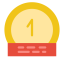 Gold medal іконка 64x64