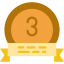 Bronze medal іконка 64x64