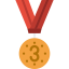 Bronze medal іконка 64x64