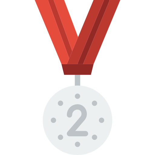 Silver medal icon