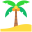 Palm tree 图标 64x64