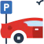 Parking icon 64x64