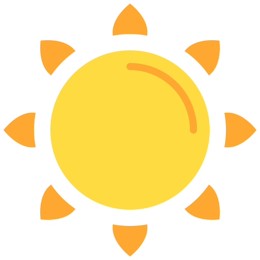 Sun icon