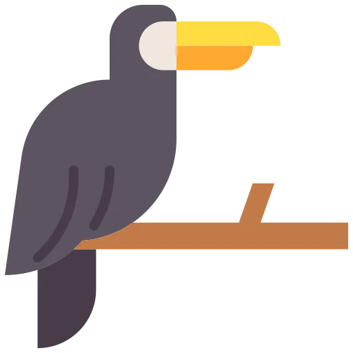 Toucan ícono