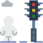 Traffic light icon 64x64