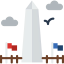 Obelisk Symbol 64x64