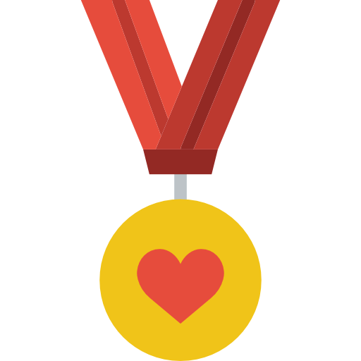 Medal ícono