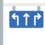 Road signs icon 64x64