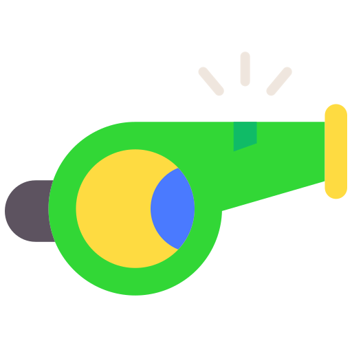 Whistle icon