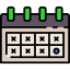 Calendar icon 64x64