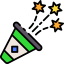 Confetti icon 64x64