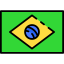 Brazil flag icon 64x64