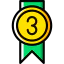 Bronze medal icon 64x64