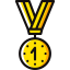 Gold medal icon 64x64