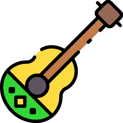 Acoustic guitar icon