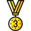 Bronze medal icon 64x64