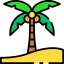 Palm tree Ikona 64x64