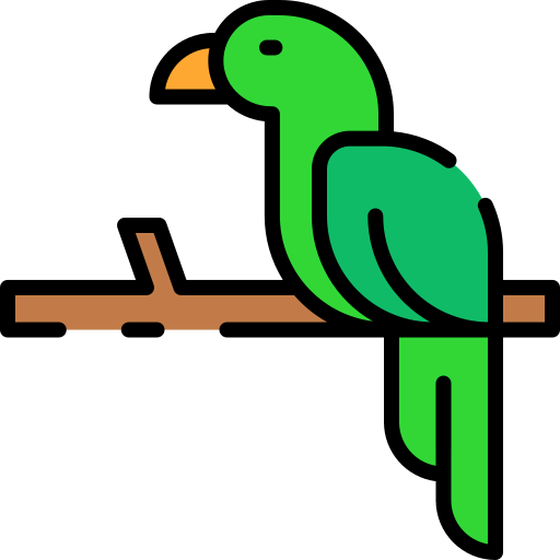 Parrot icône