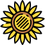 Sunflower icône 64x64