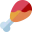Chicken leg icon 64x64