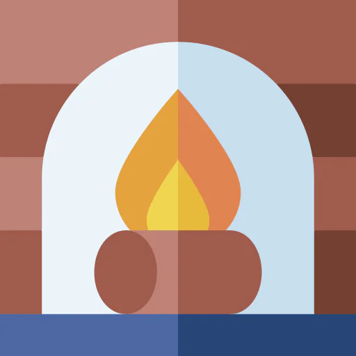 Fireplace icon