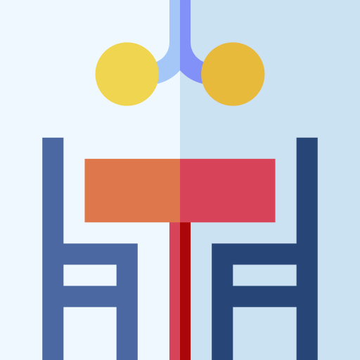 Dining table icon
