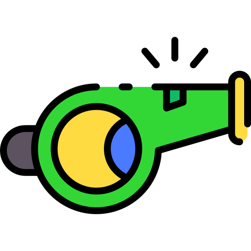 Whistle icon